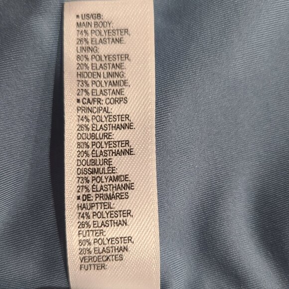 Core 10 Women's All Around Medium-Support Strappy Sports Bra Size 1X - Picture 5 of 5